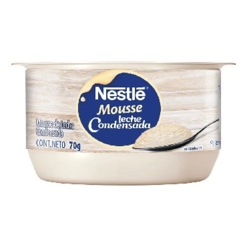 nestle - mouse de leche